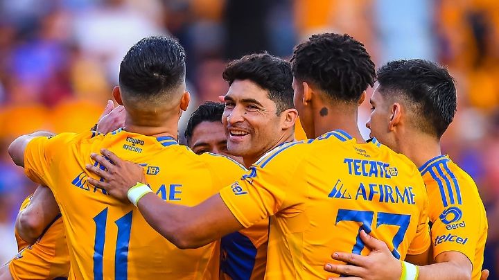 Tigres golea a Santos, sigue invicto con Guido y ya es tercero general