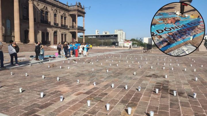 Se une Monterrey al luto nacional por hallazgo de fosas clandestinas en Jalisco