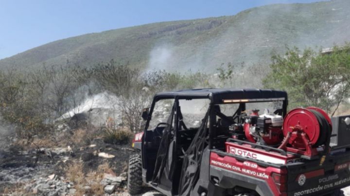 Se registran en NL 106 incendios en 7 horas
