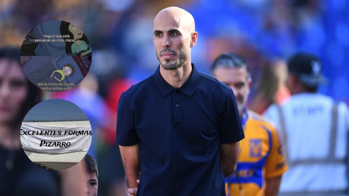 Guido Pizarro se roba los memes del triunfo de Tigres ante Santos Laguna