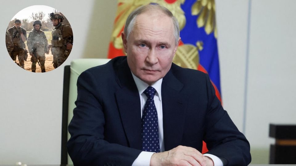 Putin salvará la vida de soldados ucranianos solo si se entregan tras petición de Trump.