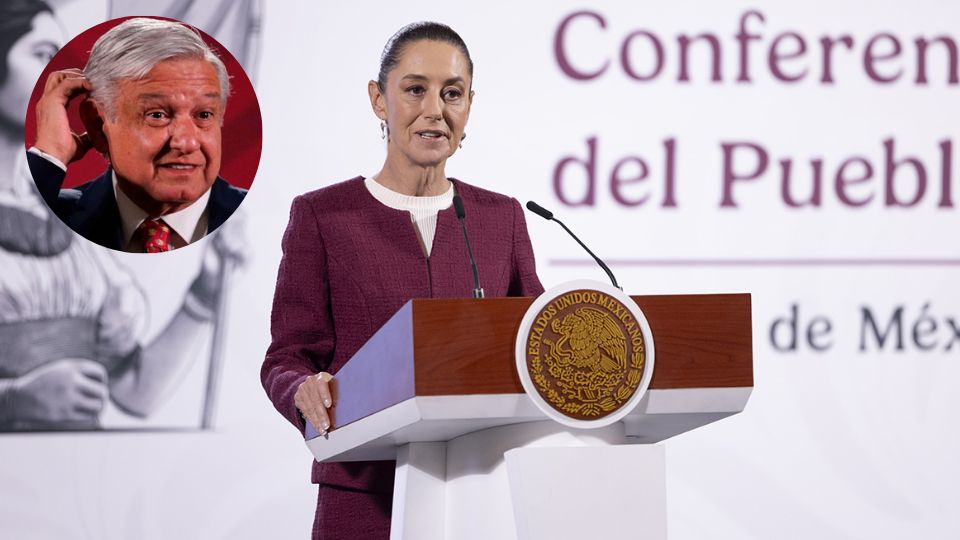 Sheinbaum reprueba los señalamientos hacia AMLO por el campo de exterminio en Jalisco.