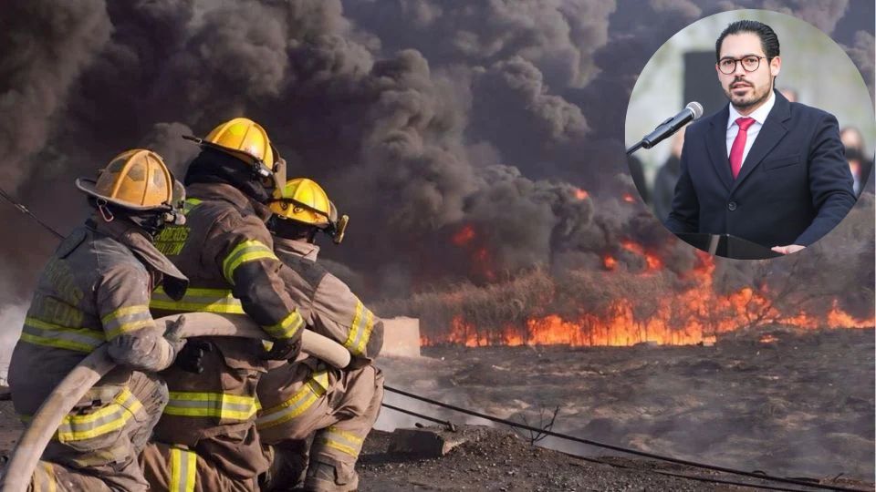 Santiago se prepara ante la temporada de incendios en Nuevo León.