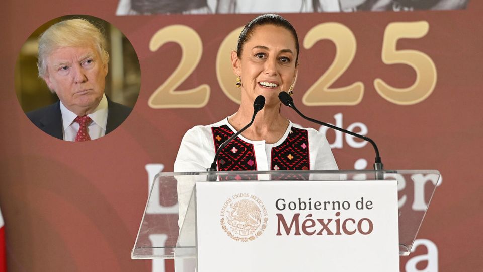 Sheinbaum declara no tener miedo a Trump y que defenderá la soberanía nacional.