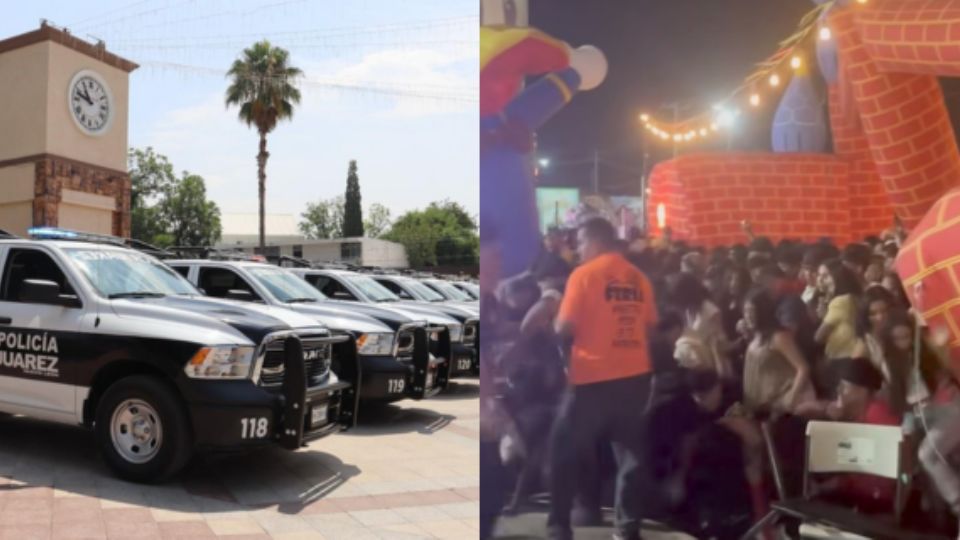 Habrá una mayor presencia de elementos de la Policía Municipal en los accesos y al interior de la Feria de Juárez, así como también seguridad perimetral con patrullaje constante en la zona.