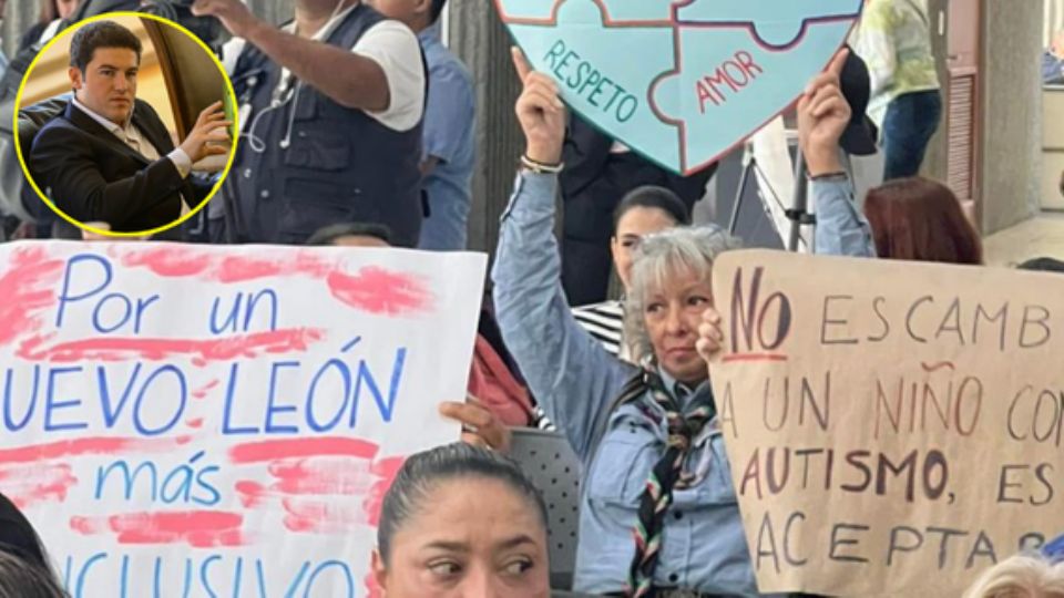 El gobernador de Nuevo León, Samuel García Sepúlveda, desmintió que un colaborador del Gobierno Estatal sea el padre de uno de los menores responsables de la agresión sexual en el caso TecMilenio.