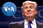 Donald Trump ordena dejar de financiar a La Voz de América