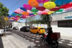 Instalan en Guadalupe 'cielo de colores', ¿en qué consiste y dónde está ubicado?