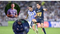 Rayados: Otra vez, un entrenador en riesgo ante Pumas y Funes Mori