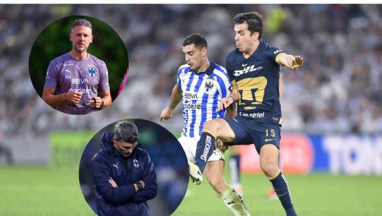 Rayados: Otra vez, un entrenador en riesgo ante Pumas y Funes Mori