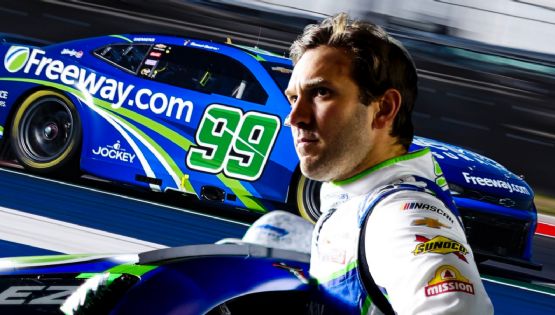 Dani Suárez cerca de la gloria: Segundo lugar en el inicio de Playoffs NASCAR en Atlanta