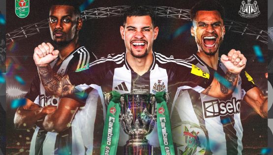 Newcastle rompe una sequía de 70 años vs. Liverpool y se corona en la Carabao Cup