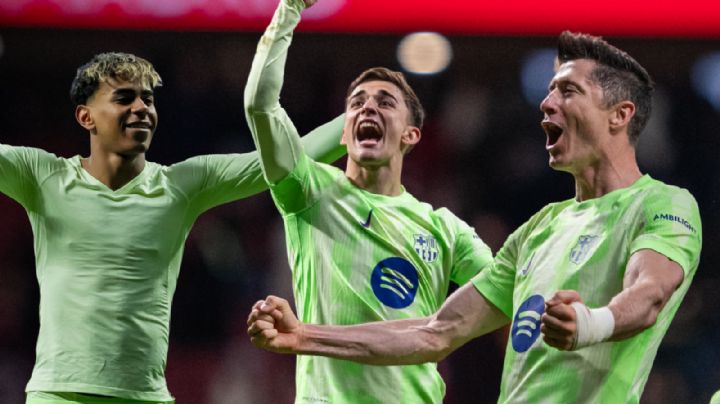 Barcelona Remonta y Golea al Atlético en el Metropolitano