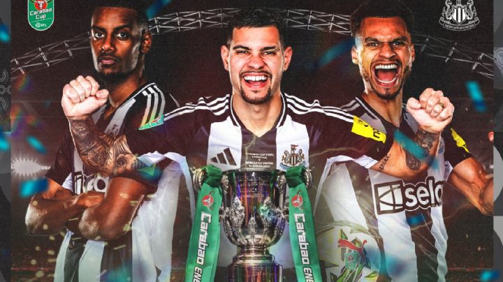 Newcastle rompe una sequía de 70 años vs. Liverpool y se corona en la Carabao Cup