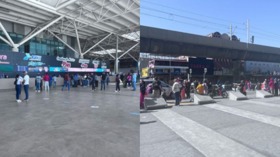 La Central de Autobuses de Monterrey ha experimentado un incremento del 40% en sus viajes durante el reciente fin de semana, por motivos del fin de semana largo.