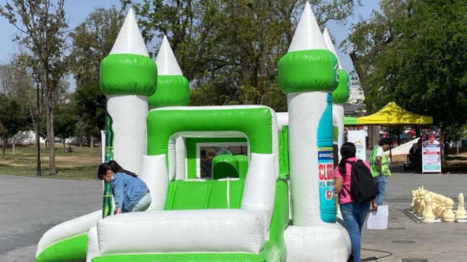 Entre risas, diversión y convivencia es como las familias vivieron este domingo el Festival Alameda de Pinta, esto en el Día de la Familia Neolonesa.