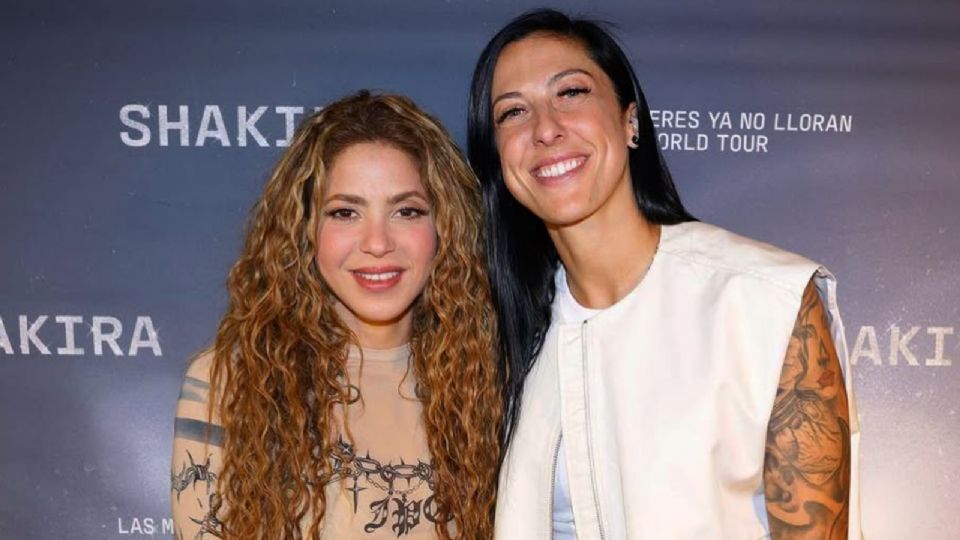 La futbolista de Tigres Femenil y la colombiana convivieron durante su tour en Monterrey
