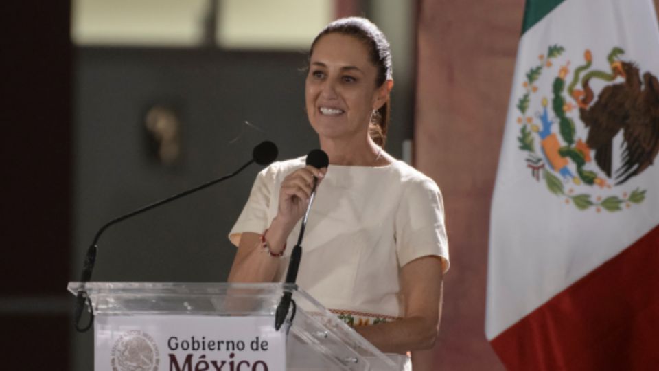 Claudia Sheinbaum, presidenta de México.