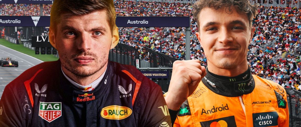 Fin de una era: Max Verstappen deja de ser el líder de la Fórmula 1 tras 1,029 días