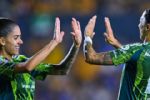 Tigres Femenil golea 7-0 a Mazatlán con dobletes de Cordinali y Ramírez