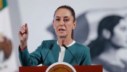 'Nosotros no estamos de acuerdo con el muro fronterizo': Sheinbaum