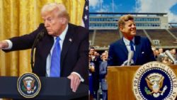Trump publicará mañana 80 mil archivos inéditos sobre John F. Kennedy