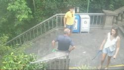 Cierran accesos al Cristo Redentor en Río de Janeiro tras la muerte de un turista