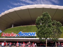 Inversiones millonarias para renovaciones del estadio Akron para el Mundial 2026