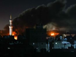 Israel rompe acuerdo de paz y lanza ataque contra Hamás en Franja de Gaza