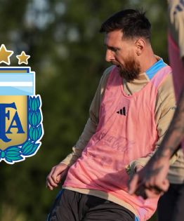 Lionel Messi, baja para los partidos de Argentina contra Uruguay y Brasil