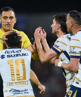 Pumas estalla contra el arbitraje: Queja formal tras derrota ante Rayados