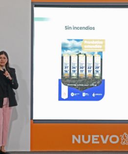 Polvo desértico e incendios empeorarían la calidad del aire