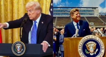 Trump publicará mañana 80 mil archivos inéditos sobre John F. Kennedy