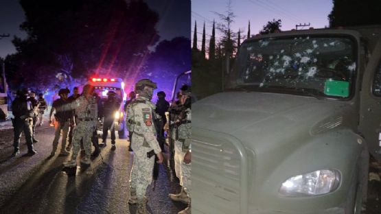 CJNG embosca al Ejército y Guardia Nacional en Michoacán y Jalisco; hay 5 muertos