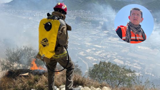 Sufrió Nuevo León 568 incendios durante fin de semana: Protección Civil