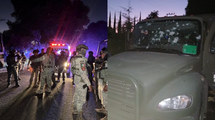 CJNG embosca al Ejército y Guardia Nacional en Michoacán y Jalisco; hay 5 muertos