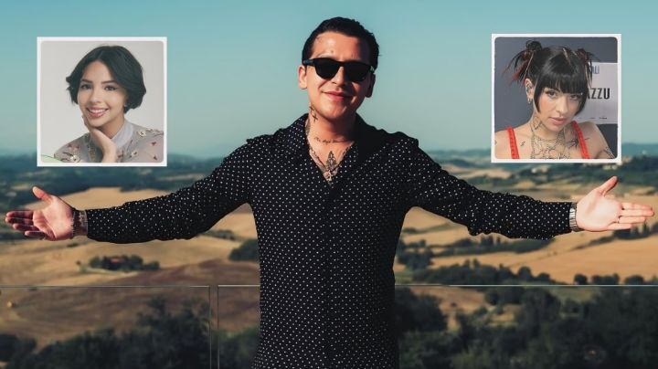 Así reaccionó Nodal a su apodo 'El Golfo de México' tras casarse con Ángela Aguilar