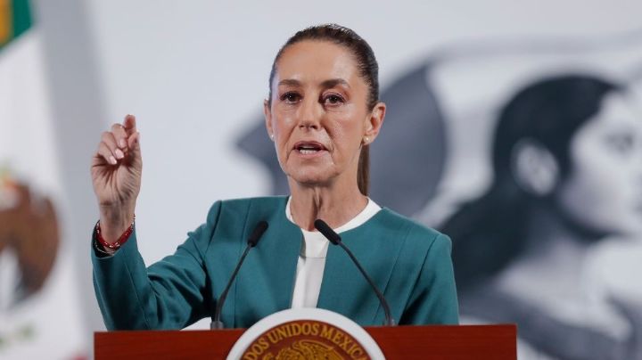 'Nosotros no estamos de acuerdo con el muro fronterizo': Sheinbaum