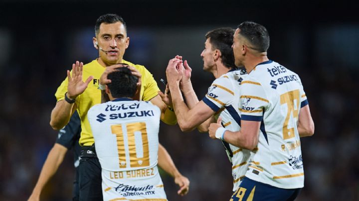 Pumas estalla contra el arbitraje: Queja formal tras derrota ante Rayados