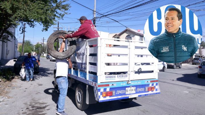 San Nicolás recolecta más de 4 mil llantas abandonadas en la ciudad