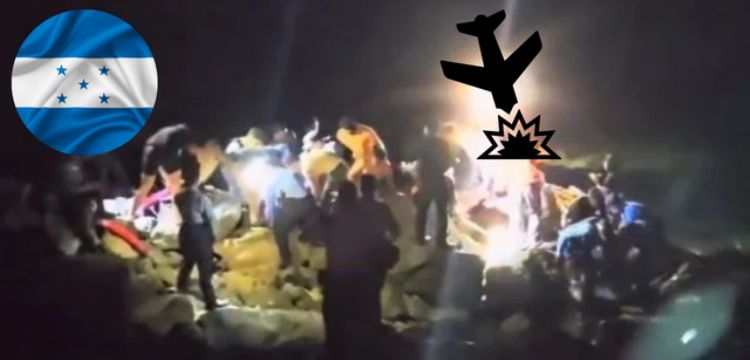 Accidente aéreo en Honduras deja al menos 6 muertos