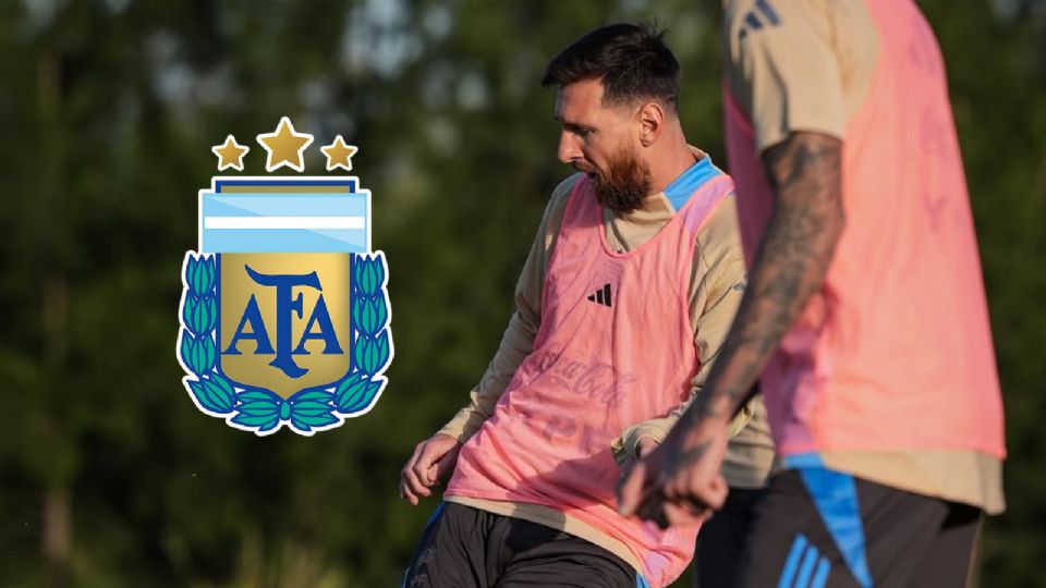 Lionel Messi será baja con la Albiceleste por lesión muscular