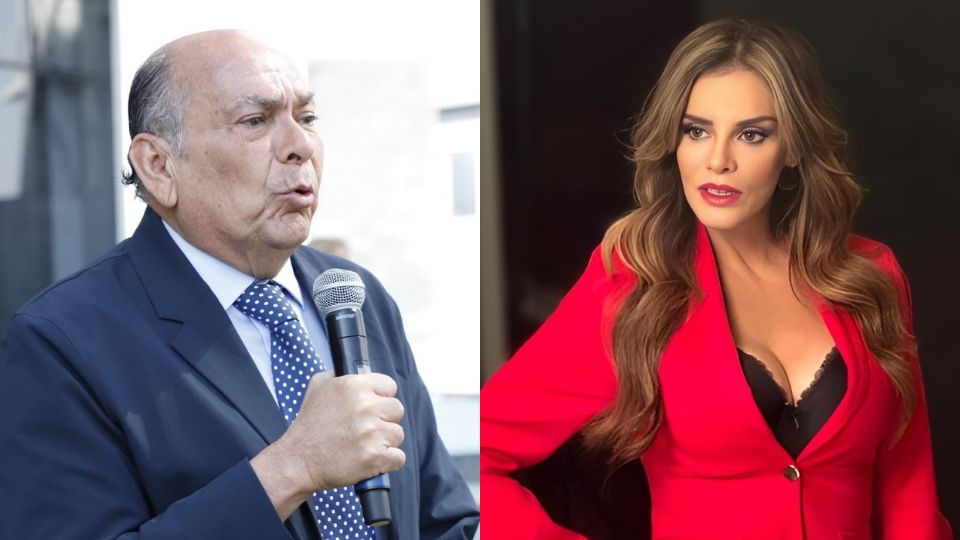 Antonio Pérez es captado caminando de la mano con Lucía Méndez | Facebook / Antonio Pérez Garibay |  Facebook / Lucía Méndez