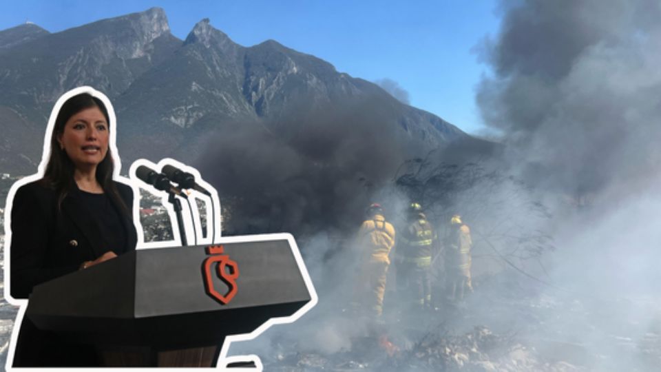 Del 10 al 16 de marzo hubo 10 incendios en Nuevo León cada hora, de acuerdo con datos de Protección Civil estatal, el 81% de ellos en la Zona Metropolitana de Monterrey.