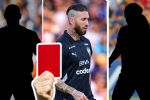 Sergio Ramos y los jugadores con más rojas en el futbol: 3 jugaron en Rayados o Tigres