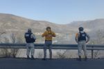 Incendio forestal en Iturbide causa el cierre total de la carretera a Linares