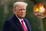 Trump señala como 'terrorismo doméstico' los ataques contra Tesla