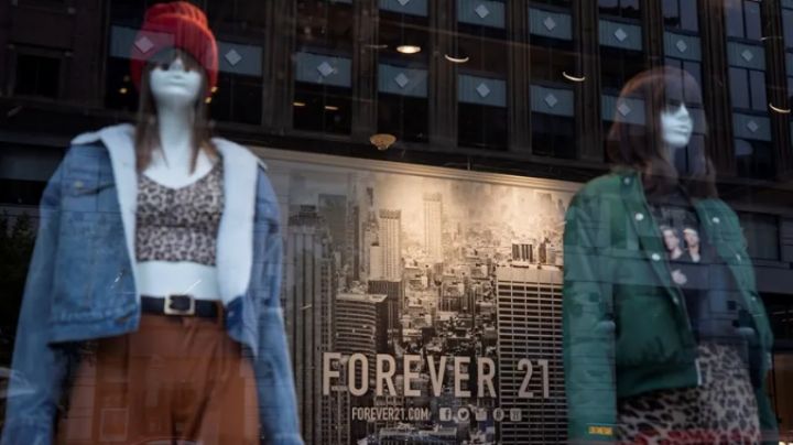 ¿Por qué Forever 21 se volvió a declarar en bancarrota?