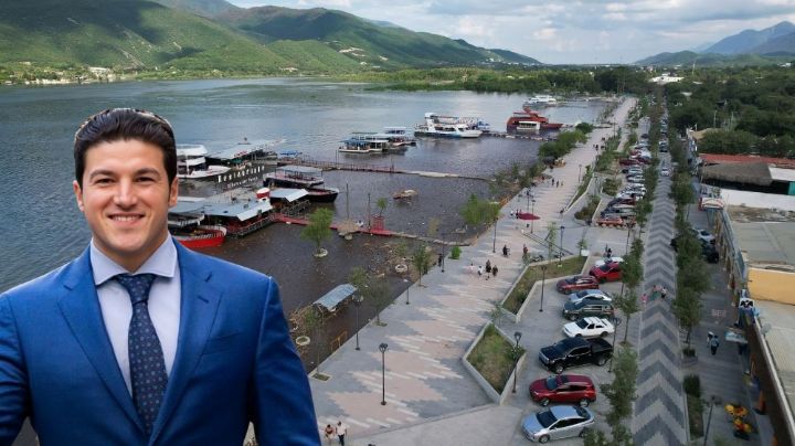 Anuncian remodelación del malecón de la presa La Boca y construcción de hotel