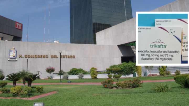 Congreso de NL pide al Gobierno federal acelerar la llegada de Trikafta a México